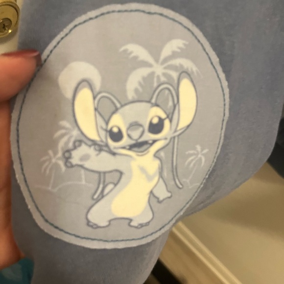 Disney Stitch Blue Hoodie XXL NWT - Picture 4 of 6